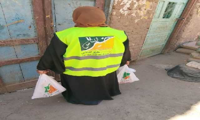 تضامن الأقصر و«خير للناس» يوزعان لحوم الأضاحي على الأسر الأولى بالرعاية