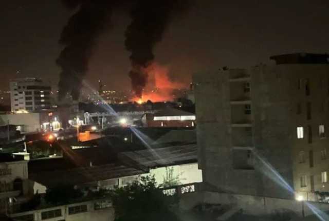 عاجل | سماع أصوات انفجارات بالعاصمة طهران وتفعيل أنظمة الدفاع الجوي