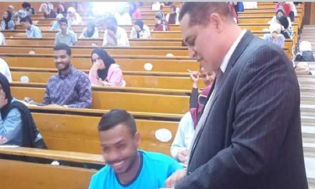 انتهاء امتحانات الفصل الدراسي الثاني بكلية الحقوق بقنا