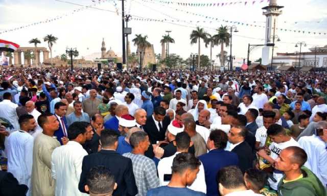 «أوقاف الأقصر»: اعتماد 54 ساحة و1569 مسجداً لإقامة شعائر صلاة عيد الأضحى