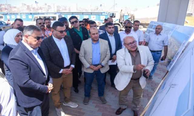 «كوبري 45» يفك اختناقات الإسكندرية.. جولة تفقدية لوزير الإسكان لمشروع محور السادات الحيوي