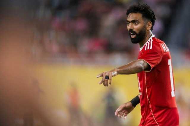 حسين الشحات: غياب التوفيق وراء التعادل أمام بورتو.. وشكرًا لجماهير الأهلي