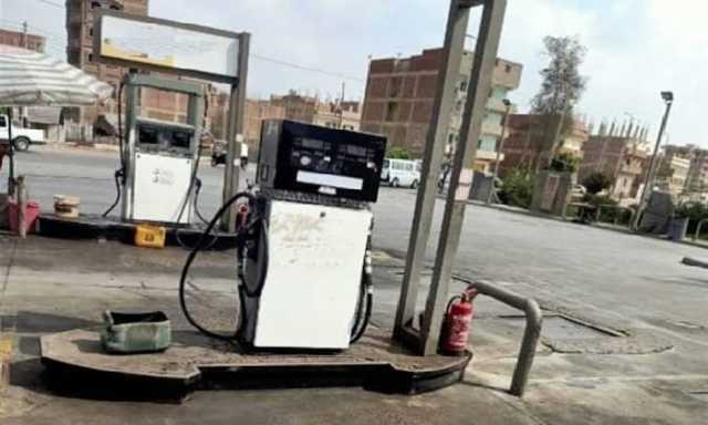 إحباط تهريب 97ألف لتر سولار وبنزين للسوق السوداء بكفر الدوار