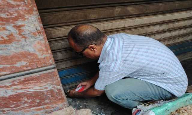 تحرير 741 محضرًا وضبط 6819 حالة إشغال خلال أسبوع بالإسكندرية