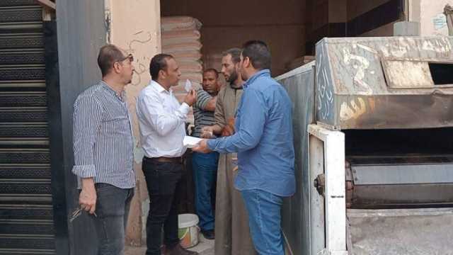 إنتاج خبز ناقص الوزن وعدم نظافة أدوات العجن.. إجراءات صارمة ضد مخالفي المواصفات بالمنيا