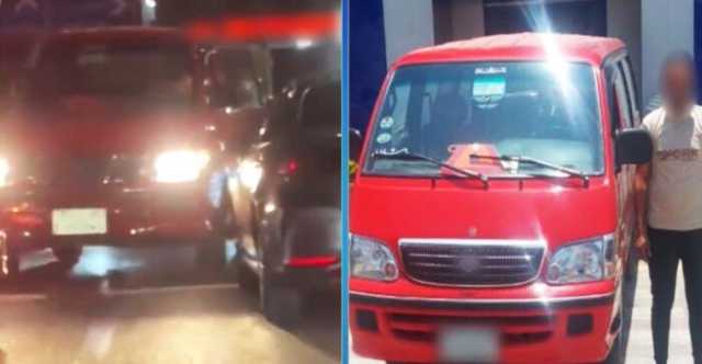 «الميديا فضحته».. ضبط سائق بتهمة السير عكس الاتجاه بالشرقية «فيديو»