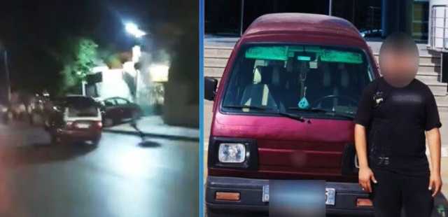 ضبط سائق سيارة «فان» لأداءه حركات استعراضية بأحد الطرق بالجيزة