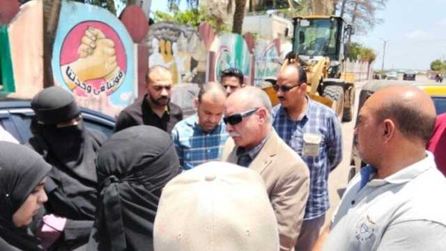 سكرتير مساعد الدقهلية يتفقد المراكز التكنولوجية ومستوى الخدمات المقدمة بالمنزلة والمطرية