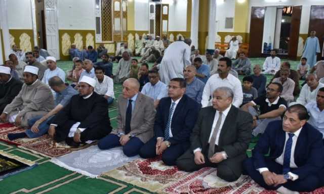 محافظ الأقصر يُشهد احتفال مديرية أوقاف بالعام الهجري الجديد