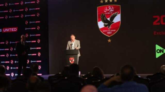 الخطيب: الأهلي يثمن الشراكة الناجحة مع الشركة المتحدة للرياضة