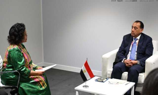 رئيس الوزراء يلتقي المديرة التنفيذية لوكالة الاتحاد الأفريقي للتنمية «النيباد»