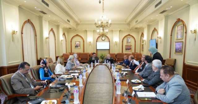 الجامعة البريطانية في مصر تستضيف اجتماع لجنة قطاع الدراسات البينية بالمجلس الأعلى للجامعات