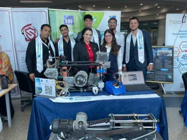 جامعة بنها الأهلية تشارك بمشروعات طلابية في المؤتمر الدولي للمناخ والبيئة