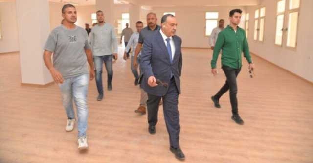 بـ30 مليون جنيه.. محافظ أسيوط يعاين مركز شباب ناصر الجديدة: 'نقلة نوعية لدعم التنمية و الرياضة