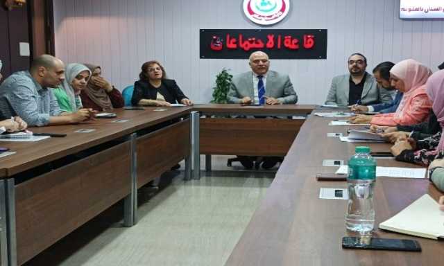رفع درجة الإستعداد بصحة القليوبية تزامنا مع احتفالات عيد الأضحى المبارك