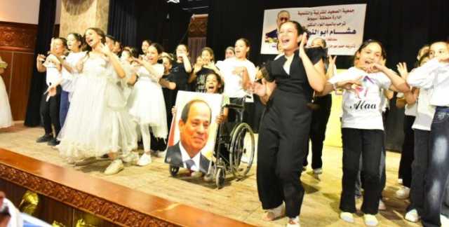 محافظ أسيوط يشهد تتويج الإبداع الطلابي في مهرجان «إبداعاتنا تشكل عالمنا» ويكرم الفائزين