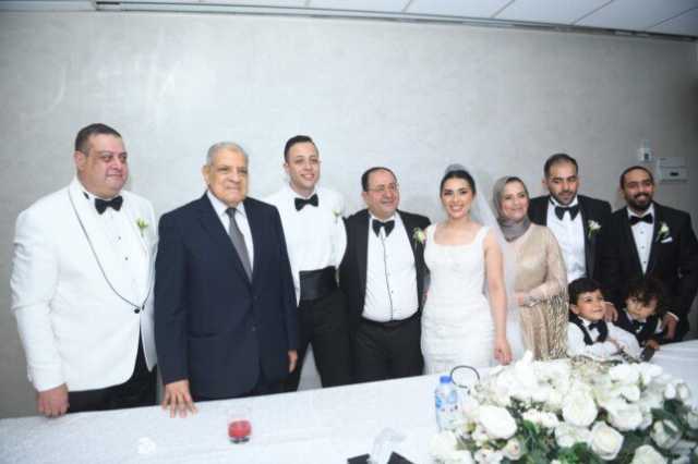 نائب رئيس محكمة النقض يحتفل بزفاف نجله مصطفى هاني وكيل النائب العام