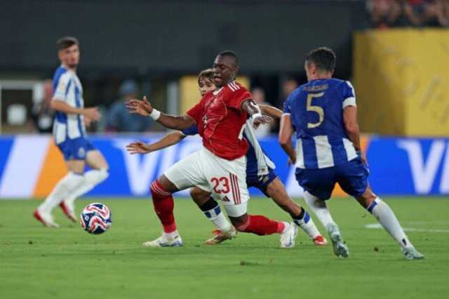 لاعب بورتو: مباراة الأهلي كانت مجنونة.. وفشلنا في إسقاطهم داخل الملعب
