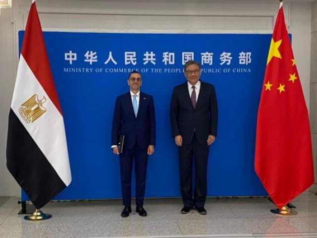 تنسيق مصري صيني مشترك لإطلاق منتدى الترويج للاستثمار في مصر قريبا