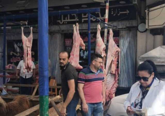 استعدادًا لعيد الأضحى.. بيطري بورسعيد تقود حملة موسعة للتفتيش على الأسواق