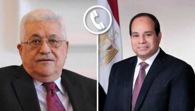 الرئيس السيسي يتلقى اتصالًا هاتفيًا من نظيره الفلسطيني للتهنئة بـ عيد الأضحى