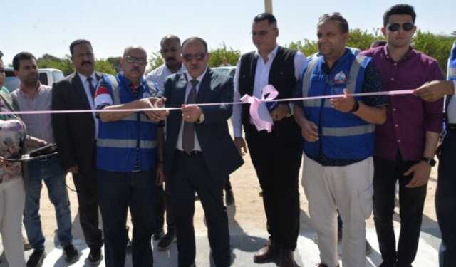 محافظ أسيوط يفتتح مجمع محارق النفايات الطبية بالظهير الصحراوي