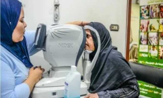 تضامن المنوفية تنفيذ 12625 عملية عيون للمرضى غير القادرين