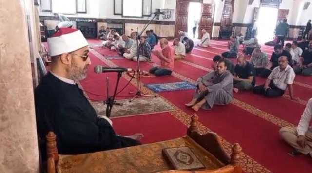 أوقاف بورسعيد تُفعّل مقارئ الجمهور ومجالس الصلاة على النبي بعدد من المساجد عقب صلاة الجمعة