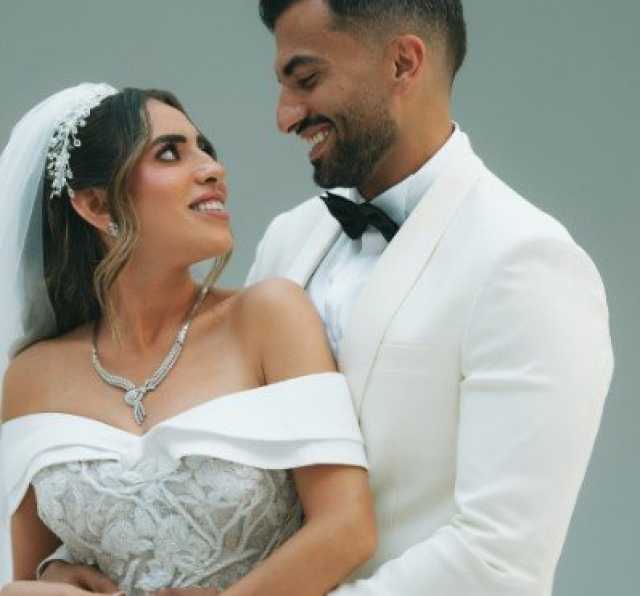 أول تعليق لـ يوسف حشيش بعد زفافه من منة عدلي القيعي «فيديو»