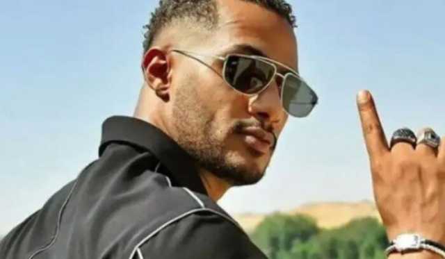 محمد رمضان ينشر صورة من كواليس فيلم «أسد»