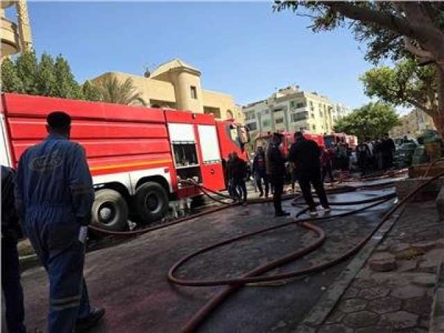 اندلاع حريق بمطعم شهير في جسر السويس والحماية المدنية تتدخل