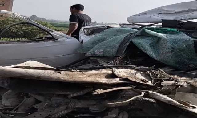 بالأسماء.. التعرف على جميع جثث ضحايا حادث الإقليمي بالمنوفية