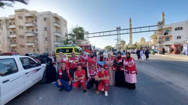 الهلال الأحمر بالبحر الأحمر يؤمن المصلين ويساهم في أجواء عيد الأضحى المبارك