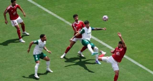 كأس العالم للأندية.. التعادل السلبي يحسم الشوط الأول بين الأهلي وبالميراس