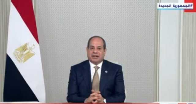 «السيسي»: لا بديل عن إصلاح الأمم المتحدة في ظل التحديات غير المسبوقة بالمنطقة