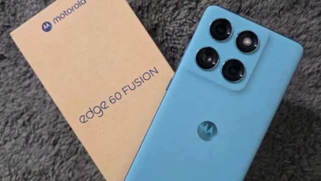بمعدل تحديث 120 هرتز.. مواصفات وسعر هاتف Motorola Edge 60 Fusion