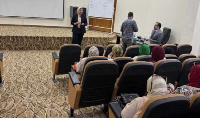 التغير المناخي والتنمية المستدامة ورشة عمل توعوية بديوان عام البحر الأحمر