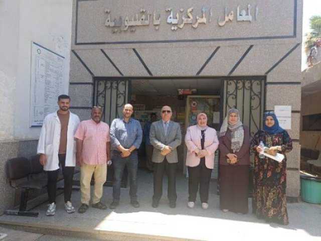 صحة القليوبية تؤكد على ضرورة الدقة والسرية التامة في نتائج تحاليل مرشحي مجلس النواب