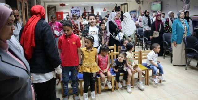 مكتبة مصر العامة بأسيوط تنظم فعاليات مبادرة براءتهم أمانة