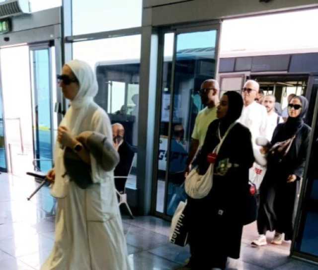 انتهاء موسم عودة الحجاج بمطار القاهرة الدولي