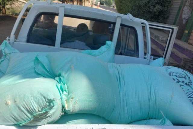 ضبط أجولة دقيق وأسمدة محظور تداولها خلال حملات مكثفة لضبط الأسواق وحماية الدعم بأسيوط