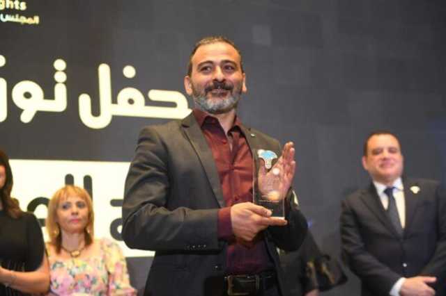 عن دوره في «ظلم المصطبة».. المجلس القومي لحقوق الإنسان يكرم أحمد عزمي| صور