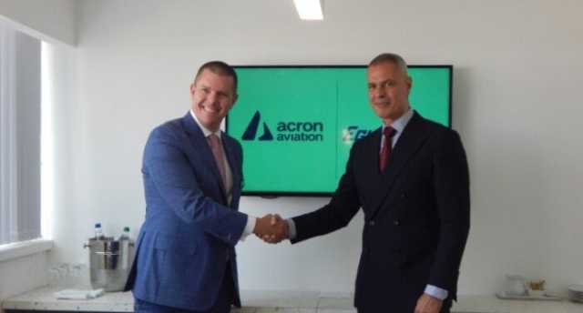 مصر للطيران توسع شراكتها الاستراتيجية مع Acron Aviation لدعم أسطولها