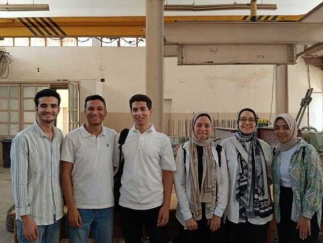 ابتكار عالمي.. جامعة حلوان تمثّل مصر في مسابقة دولية بخلطة خرسانية صديقة للبيئة