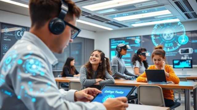 التكنولوجيا الرقمية والذكاء الاصطناعي يعيدان تشكيل مستقبل التعليم