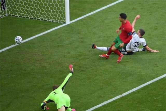 «رونالدو» يقود الهجوم.. تشكيل البرتغال ضد ألمانيا في نصف نهائي دوري الأمم الأوروبية