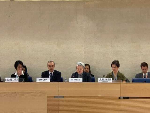 التضامن الاجتماعي تمثل مصر في ورشة العمل الدولية لمجلس حقوق الإنسان بالأمم المتحدة