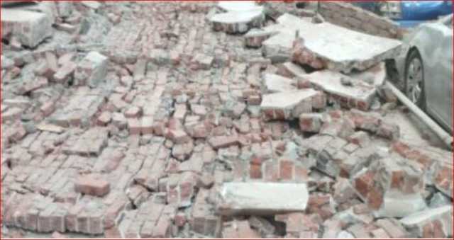 مصرع شخص وإصابة آخر إثر انهيار سور حمام سباحة في الرحاب