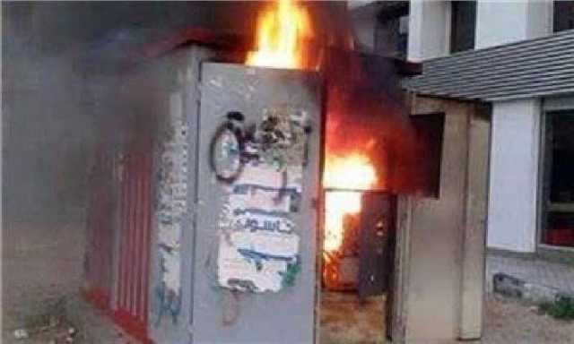 إصابة 3 سيدات في حريق محول كهرباء بوسط الإسكندرية