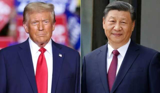 الرئيس الصيني يجري اتصالًا هاتفيًا مع ترامب